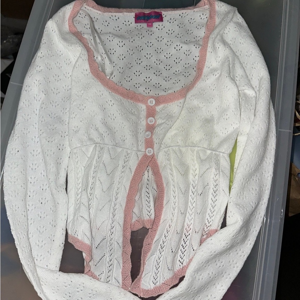 Edikted Babydoll Top